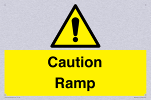 Caution Ramp